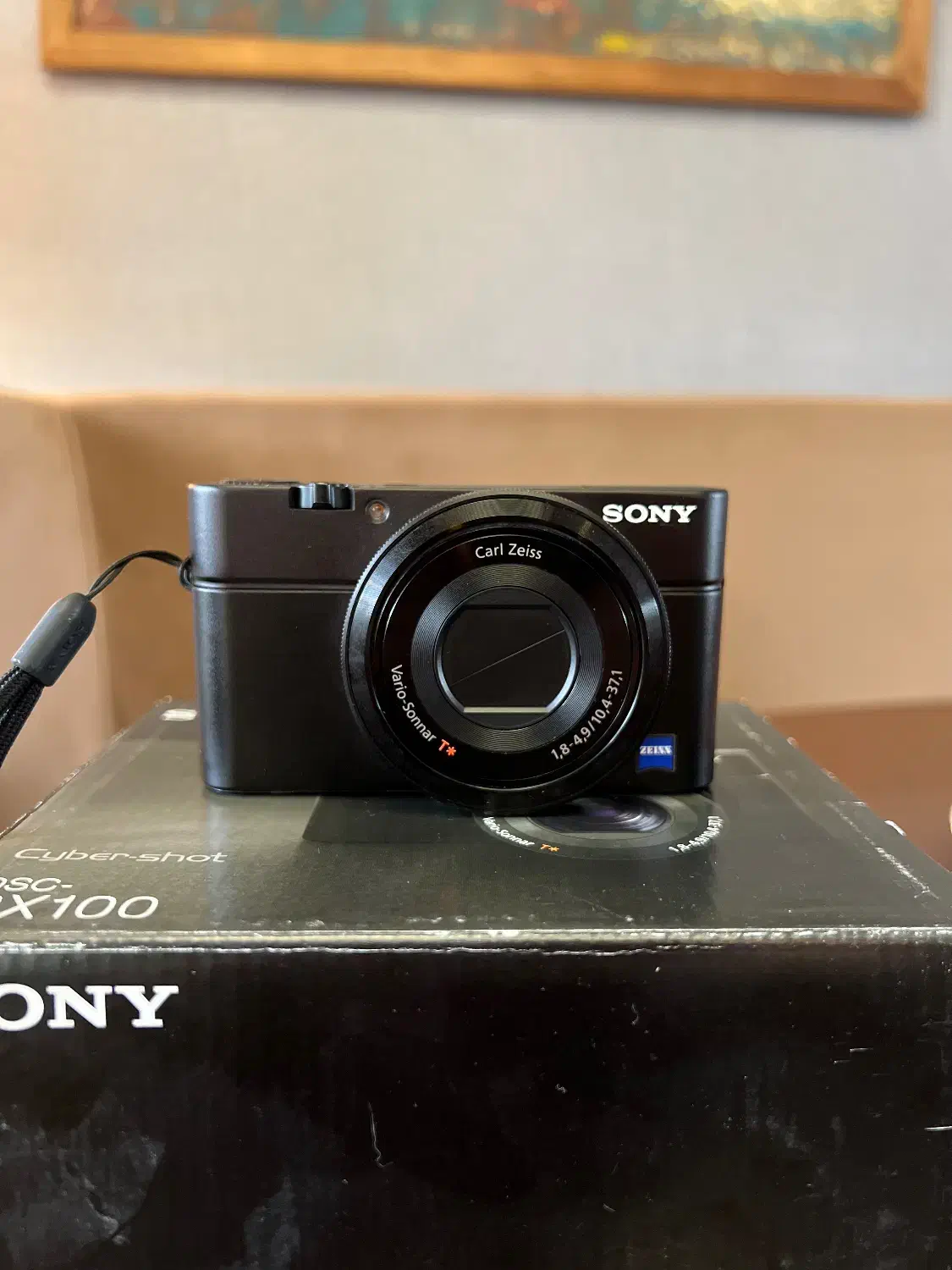 دوربین سونی  سایبرشات ار ایکس 100|دوربین عکاسی و فیلم‌برداری|رشت, بلوار گیلان|دیوار