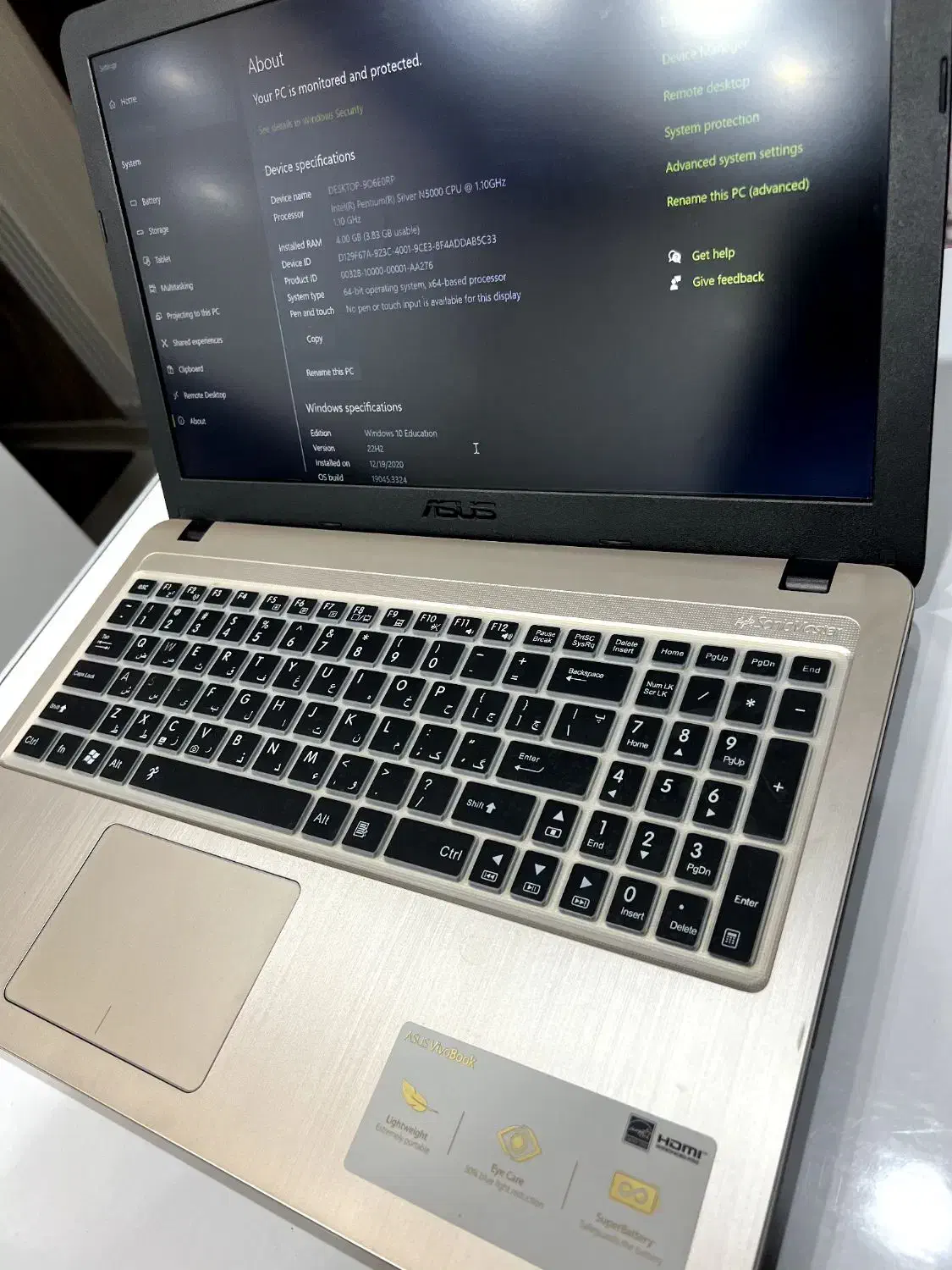 لپ تاب asus|رایانه همراه|تهران, مجیدآباد|دیوار