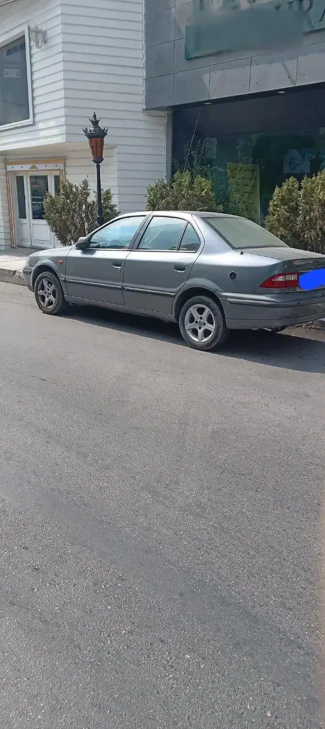 سمند LX دوگانه کارخانه|خودرو سواری و وانت|ساری, |دیوار