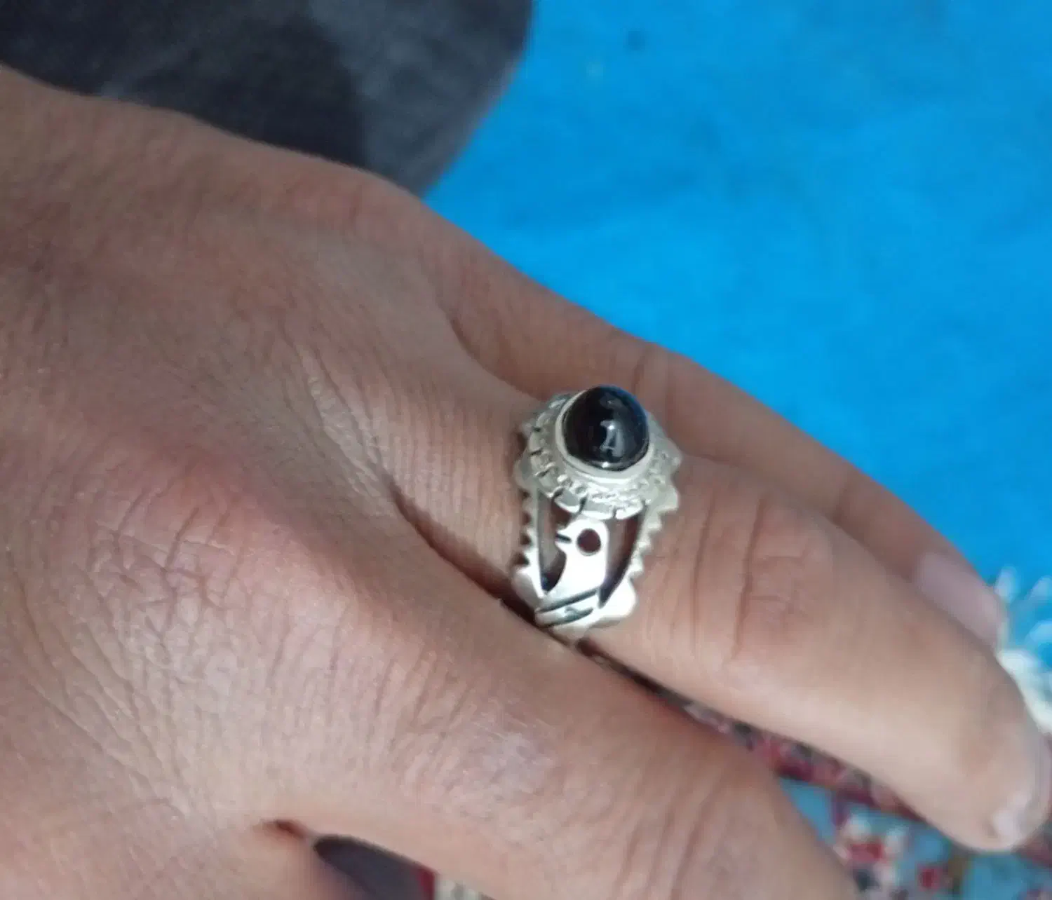 انگشتر نقره|جواهرات|مشهد, کلاهدوز|دیوار