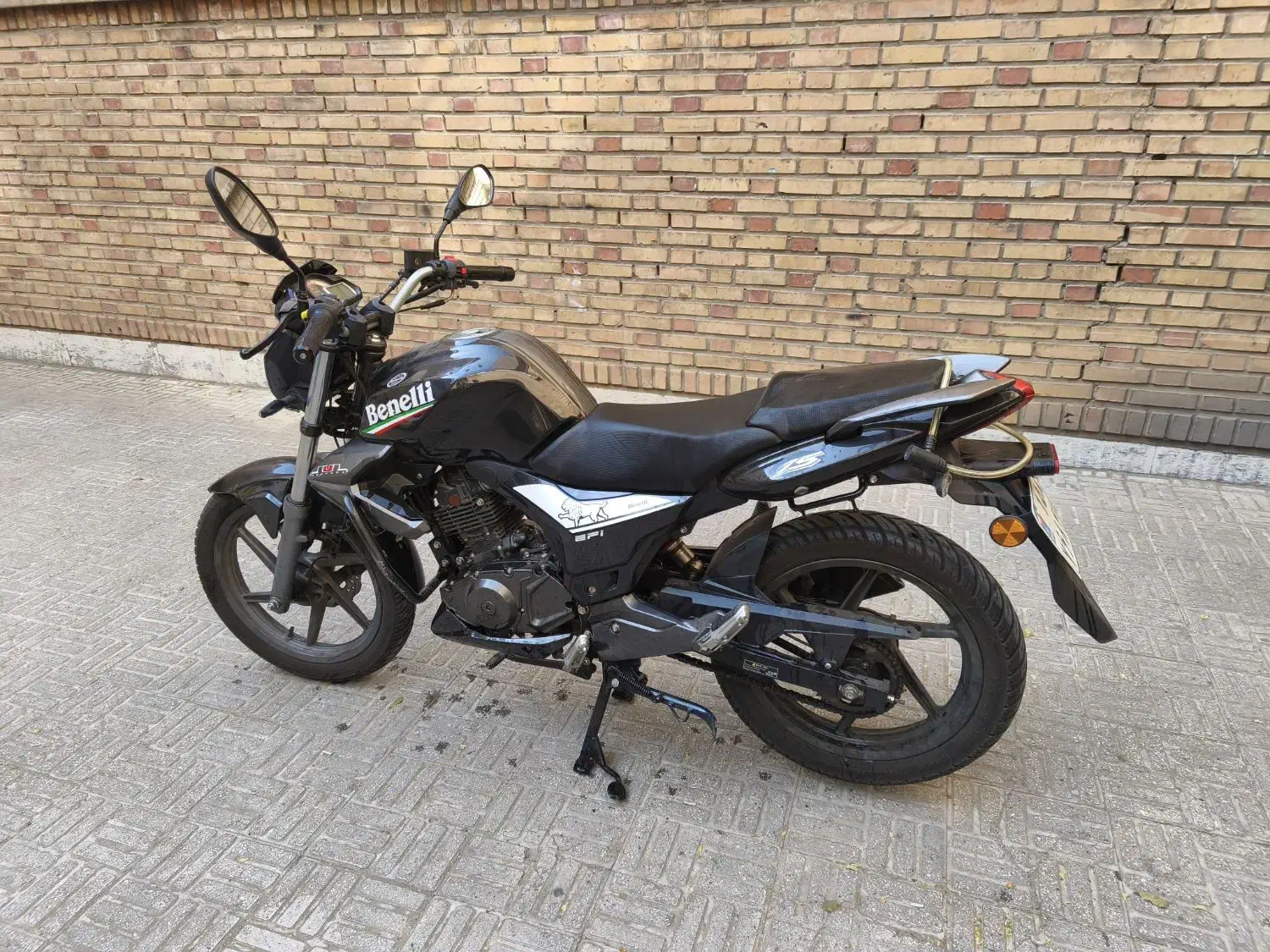 موتور بنلی ۱۵۰|موتورسیکلت|تهران, باشگاه نفت|دیوار