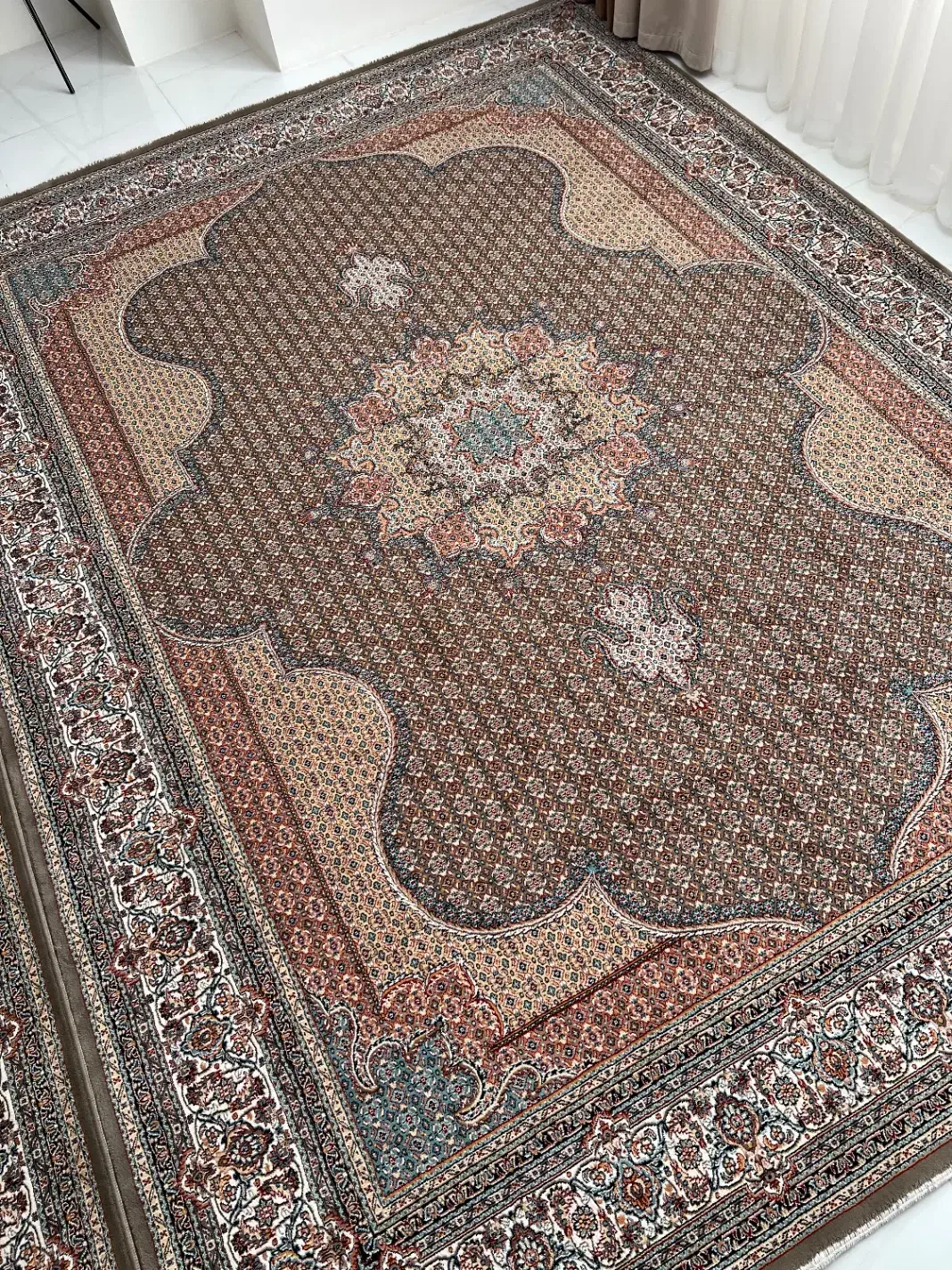 فرش ۹ متری|فرش|تبریز, |دیوار