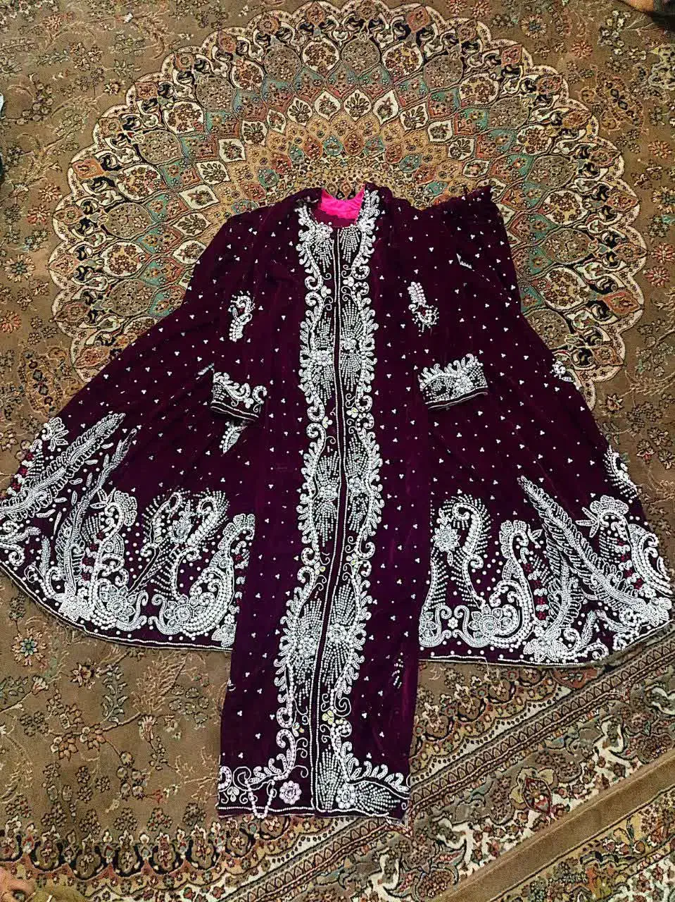 لباس محلی|لباس|یاسوج, |دیوار