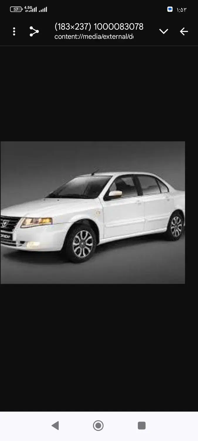 سمند سورن پلاس EF7دوگانه خشک دریچه سیمی|خودرو سواری و وانت|ایلام, |دیوار