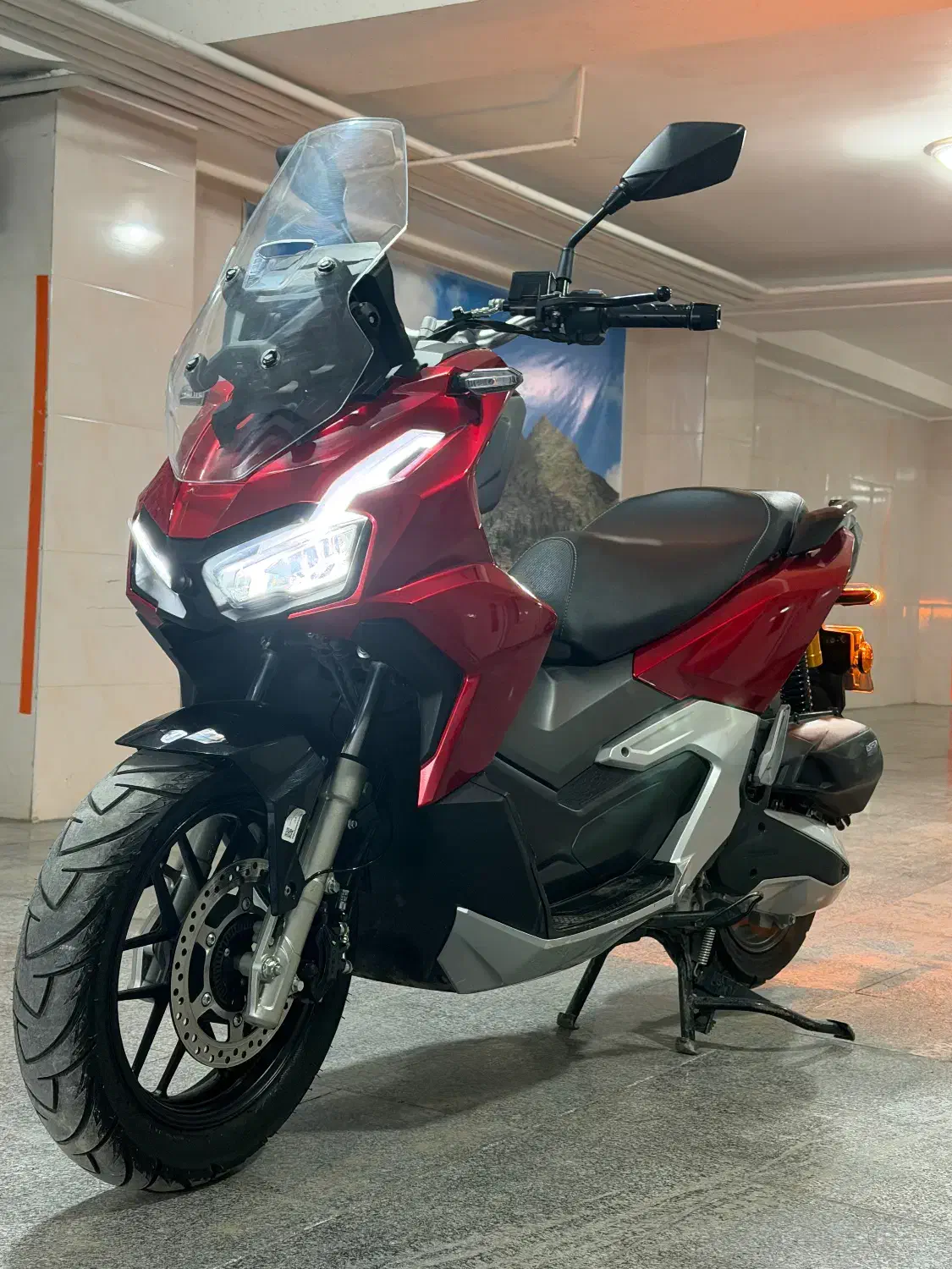 ADV180|موتورسیکلت|سنندج, |دیوار