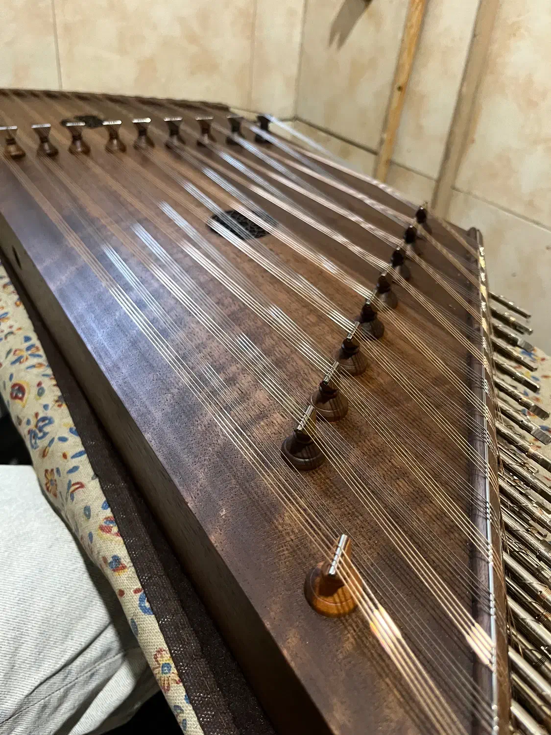 سنتور سه مهر ویزه موسوی|سازهای سنتی|تهران, بهارستان|دیوار