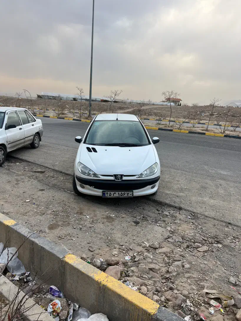 ۲۰۶ تیپ پنچ|خودرو سواری و وانت|هشتگرد, فاز ۷ مهستان|دیوار