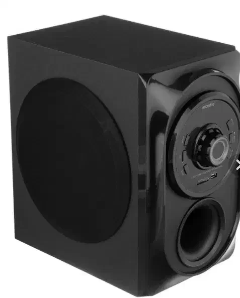 اسپیکر ۴ تکه میکروفایر|قطعات و لوازم جانبی رایانه|شیراز, شهرک فرزانگان|دیوار