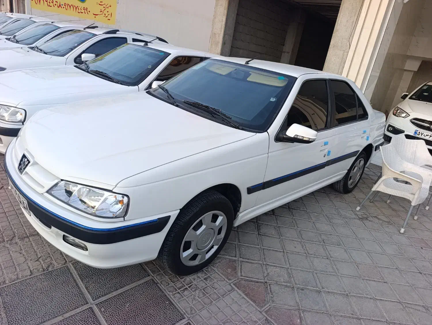 پارس xu7p 401 در مجموعه اتو گالری عادل حاجیانی|خودرو سواری و وانت|خورموج, |دیوار