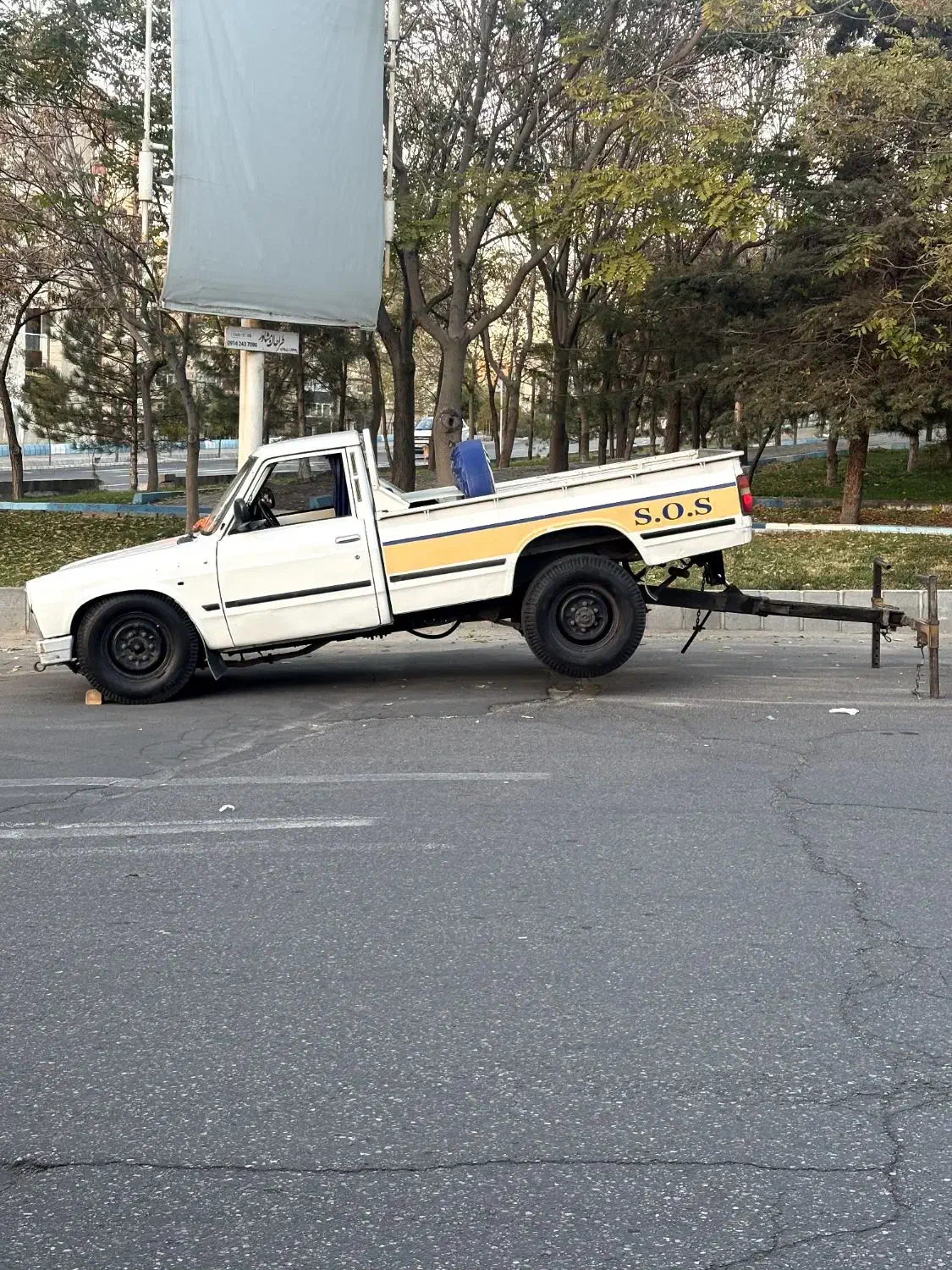 یدک کش ، امداد خودرو ، جرثقیل ، قیمت مناسب|خدمات حمل و نقل|تبریز, |دیوار