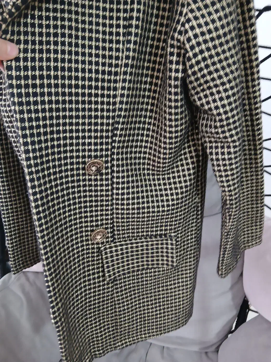 پالتو کتی کاملا سالم و نو|لباس|گلستان (تهران), |دیوار