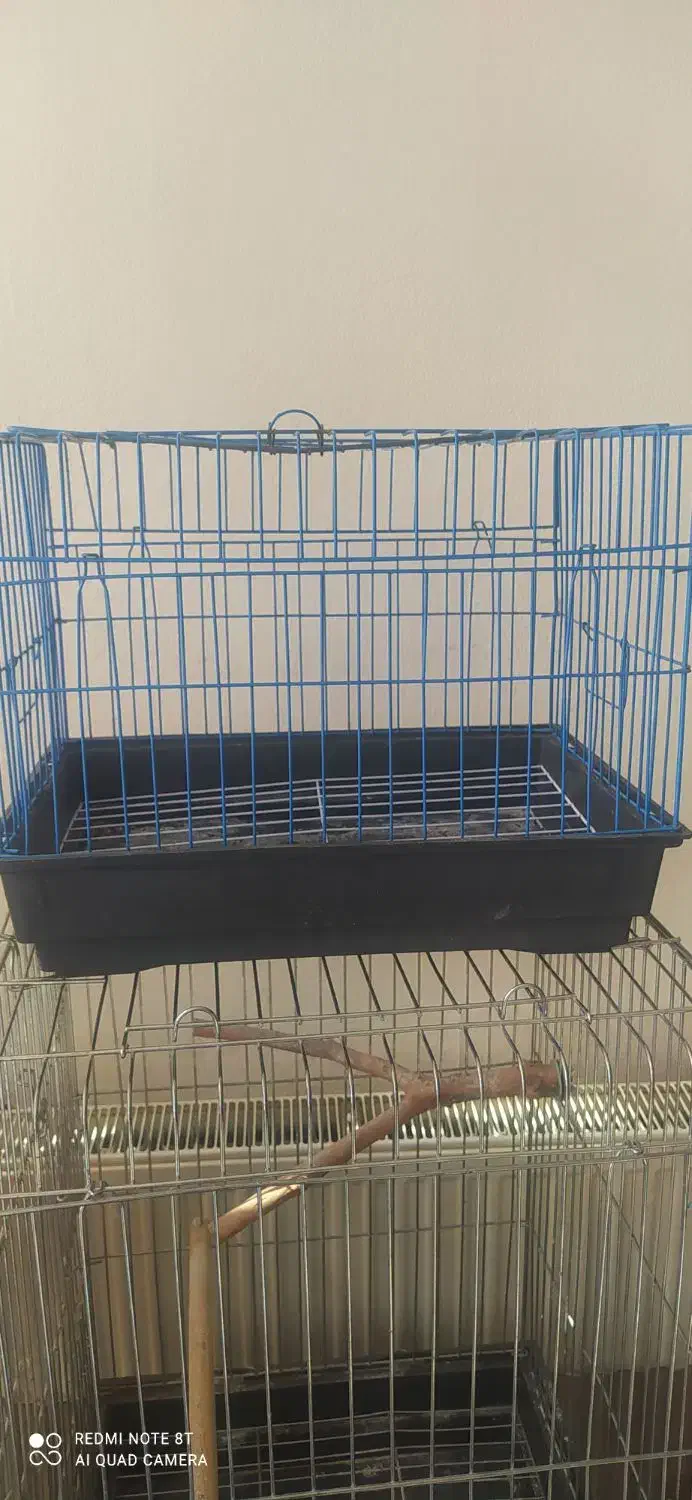 دوتا قفس نو نو|لوازم جانبی حیوانات|کرمانشاه, |دیوار