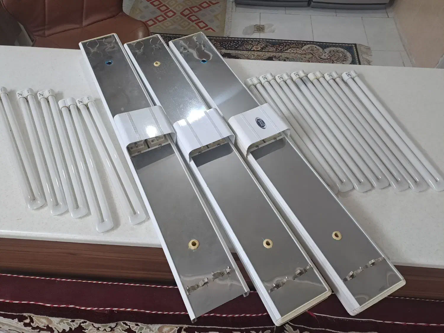 مهتابی|لامپ و چراغ|قم, پردیسان|دیوار