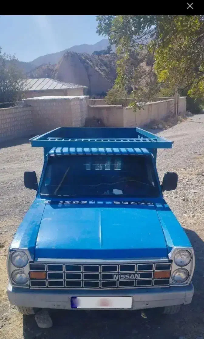 وانت بار نیسان اسباب کشی وبار بری درون شهری اصفهان|خدمات حمل و نقل|مبارکه, |دیوار