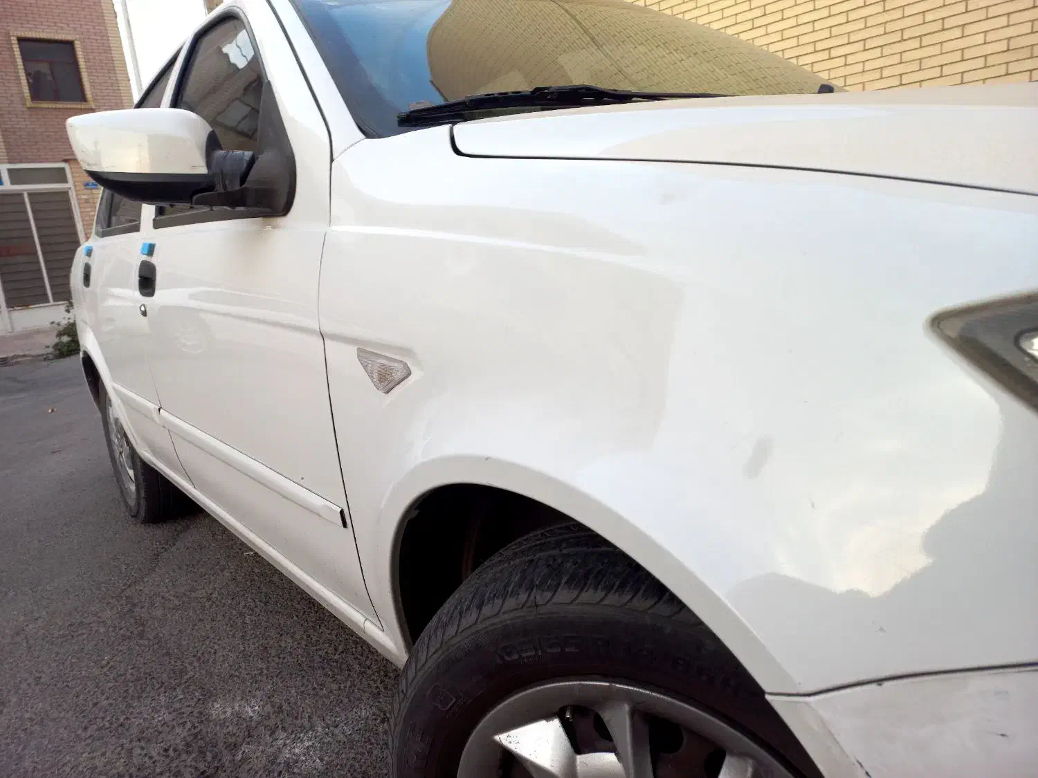 ساینا ۹۸ ex سفید بدون رنگی|خودرو سواری و وانت|شاهینشهر, فدک|دیوار