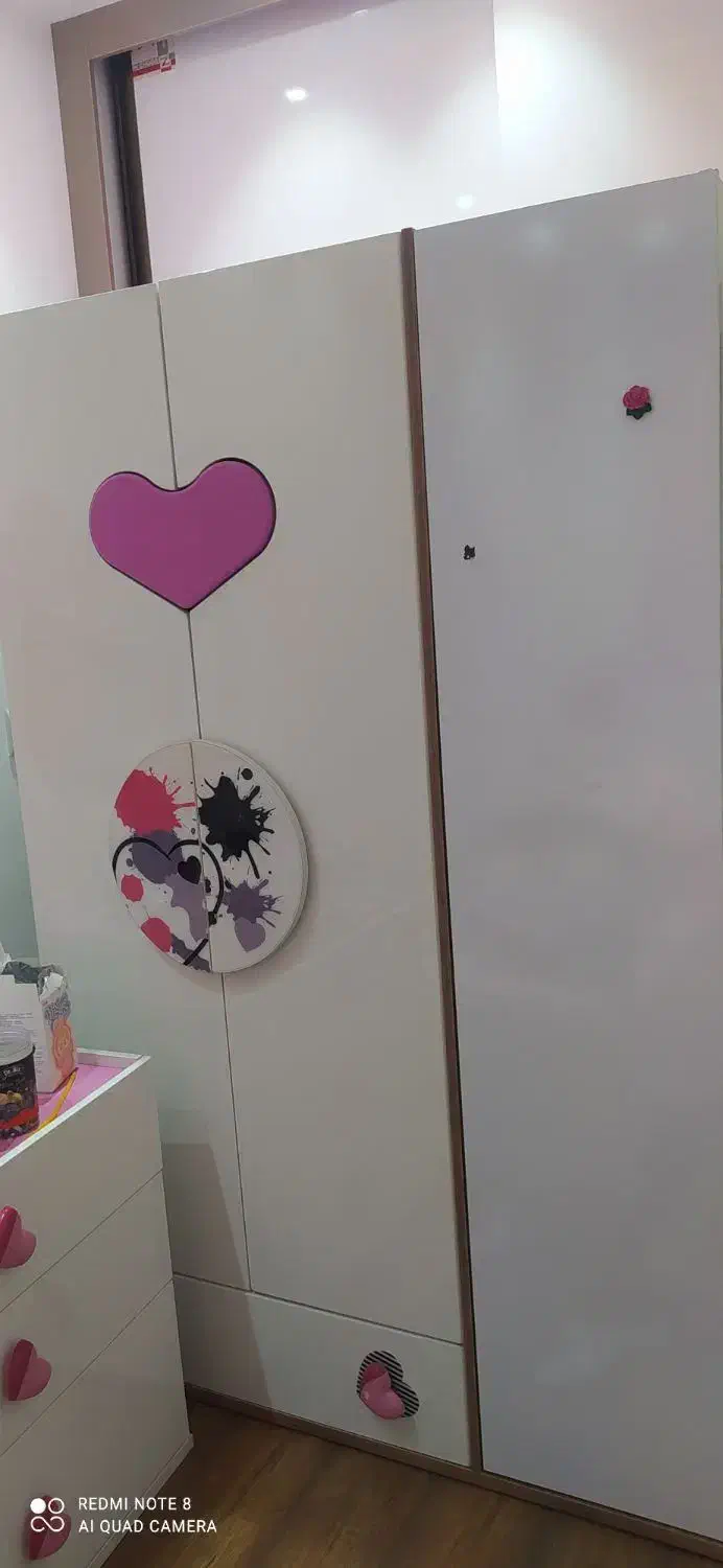 کمد لباس دخترانه|جاکفشی، کمد، دراور|میاندوآب, |دیوار