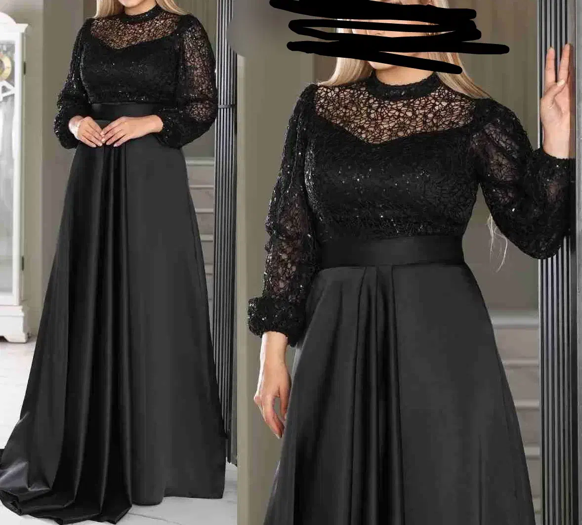 لباس مجلسی پوشیده سایز ۳۸ تا ۵۴|لباس|محمدشهر, محمدشهر|دیوار