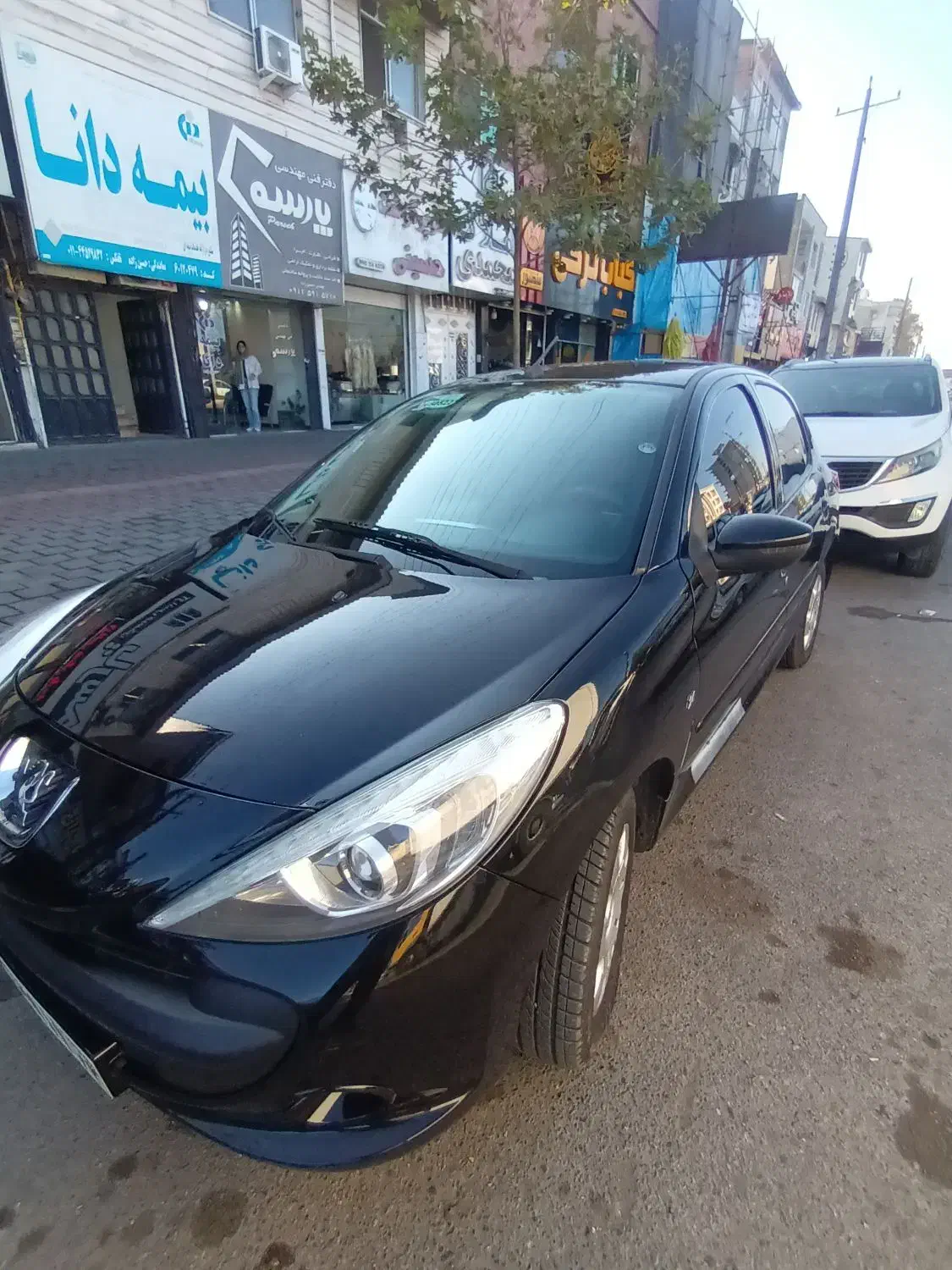 ۲۰۷ سقف فلز مدل ۱۴۰۲ بدون رنگ ۵۰ تا کار|خودرو سواری و وانت|نور, |دیوار