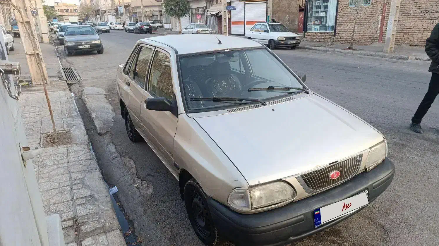 پراید مدل ۸۶|خودرو سواری و وانت|ساوه, |دیوار