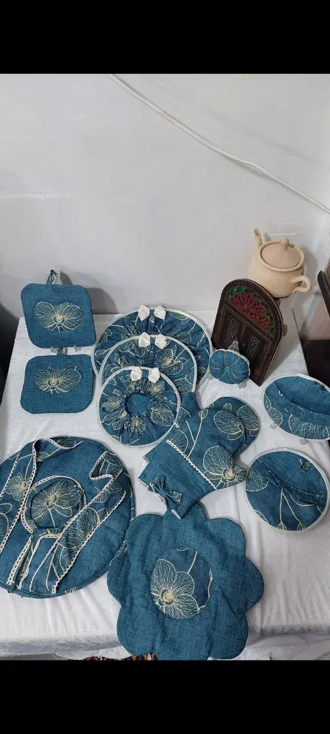 سرویس آشپزخانه|سفره، حوله، دستمال آشپزخانه|بندر ماهشهر, |دیوار