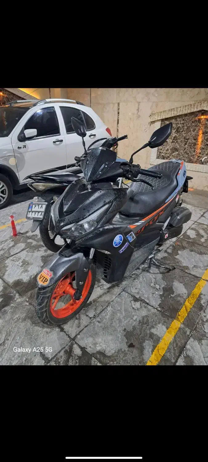 کلیک ایروکس|موتورسیکلت|شیراز, درکی|دیوار