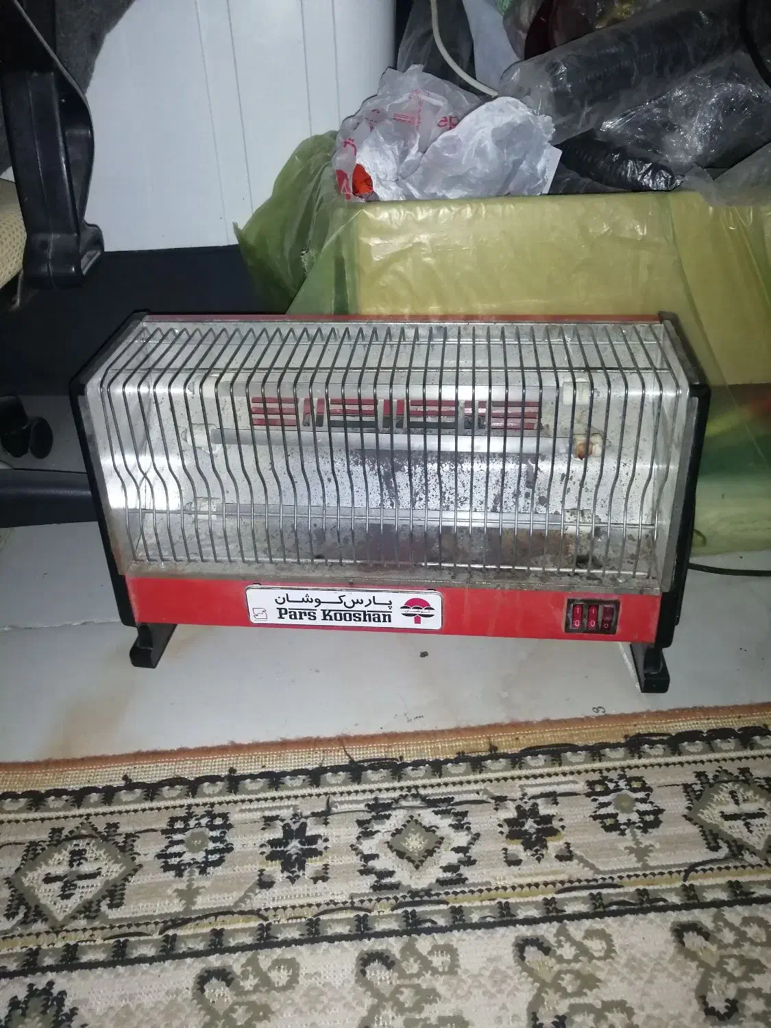 تعدادی هیتر به فروش میرسد|بخاری، هیتر، شومینه|سرپل ذهاب, |دیوار