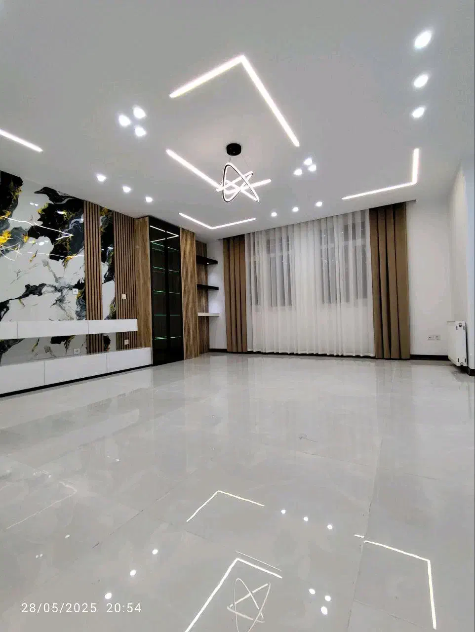 آپارتمان 75متری/پکیج/تاپ لوکیشن/نور پردازی|فروش آپارتمان|اندیشه, اندیشه فاز ۱|دیوار