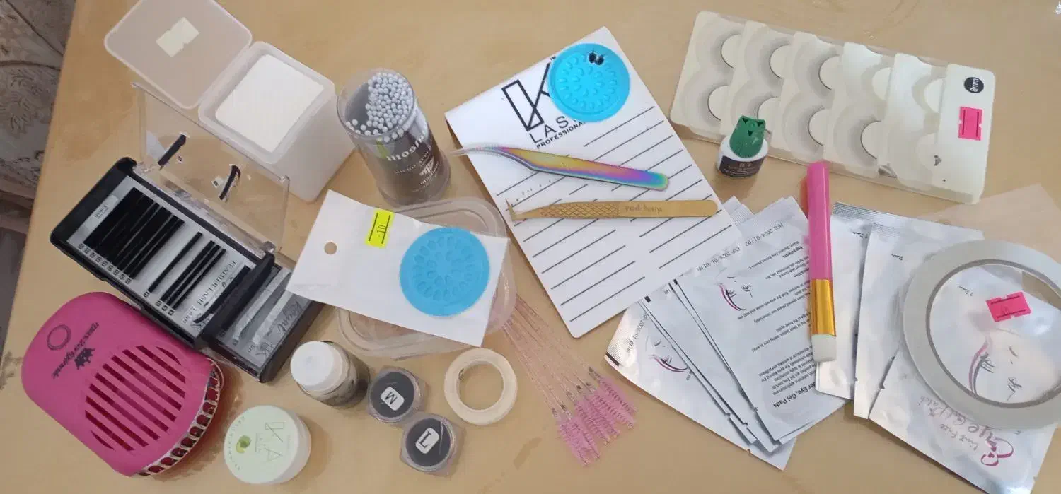 صفرتاصدوسایل‌‌اکستنشن‌مژه|آرایشی، بهداشتی، درمانی|اردبیل, |دیوار