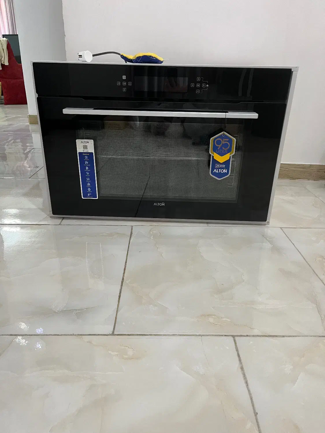 فروش فر تو کار آلتون عرض ۹۰|اجاق گاز و لوازم برقی پختوپز|بابل, |دیوار