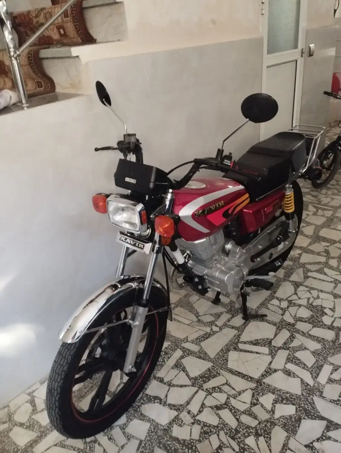 موتور 200کویر|موتورسیکلت|شلمان, |دیوار