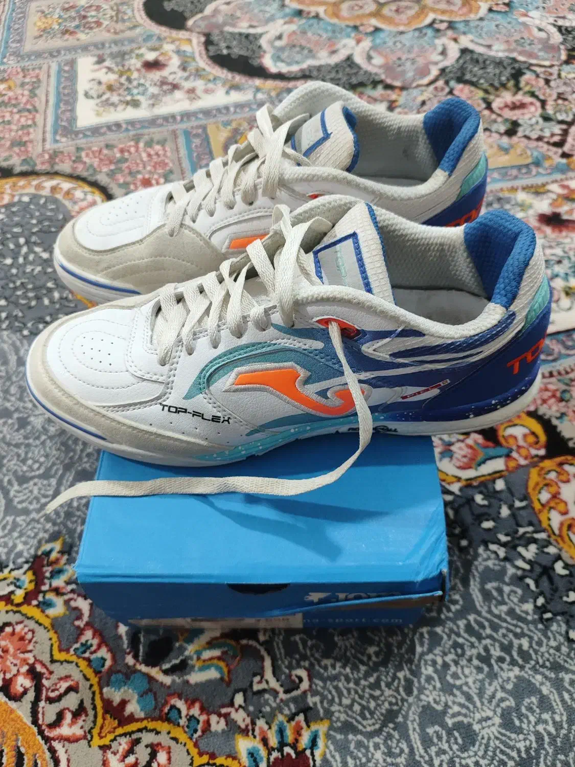 کفش فوتسال جوما تاپ فلکس ریباند|کیف، کفش، کمربند|دوتپه, |دیوار