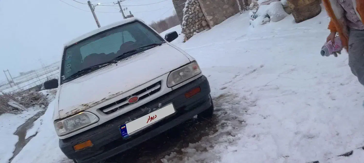 پراید هاشبک مدل ۷۷|خودرو سواری و وانت|خرم‌آباد, |دیوار