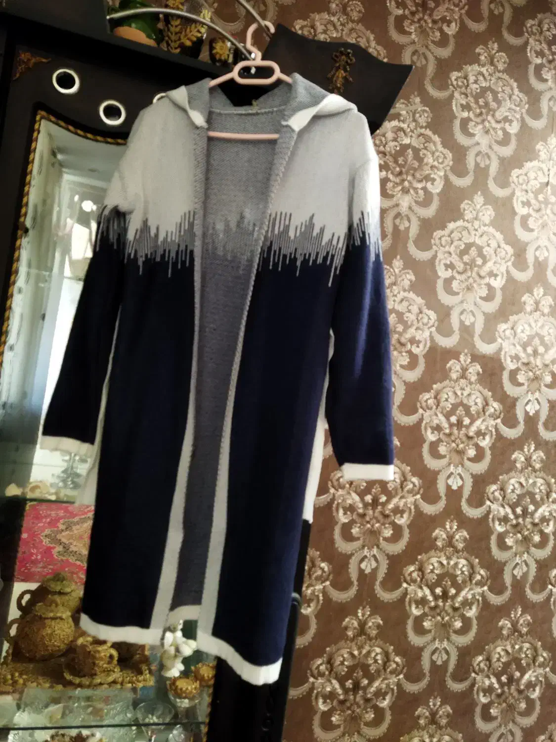 پالتوبافت ،شلوارمام ژاکت بافت مانتو ،لباس مجلسی|لباس|ملایر, |دیوار