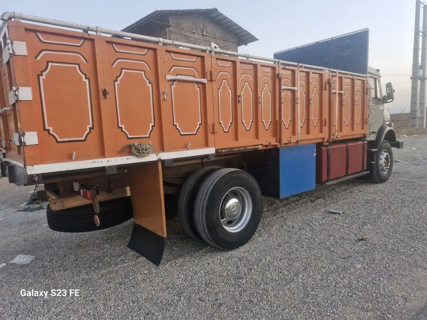 فروش بنزتک|خودرو سنگین|دشتابی, |دیوار