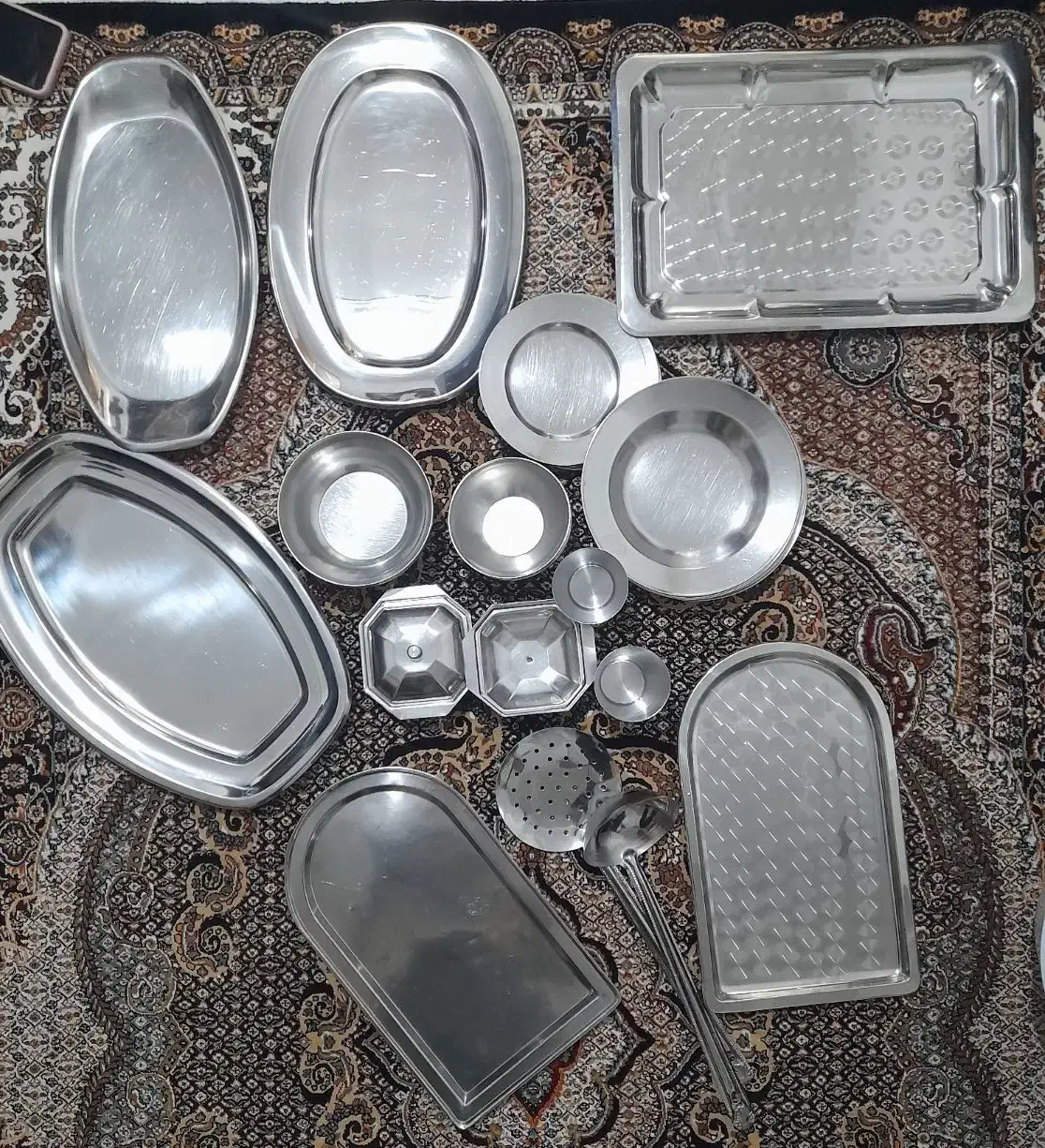 ظرف های  استیل|ظروف پخت‌وپز|تالش, هشتپر|دیوار