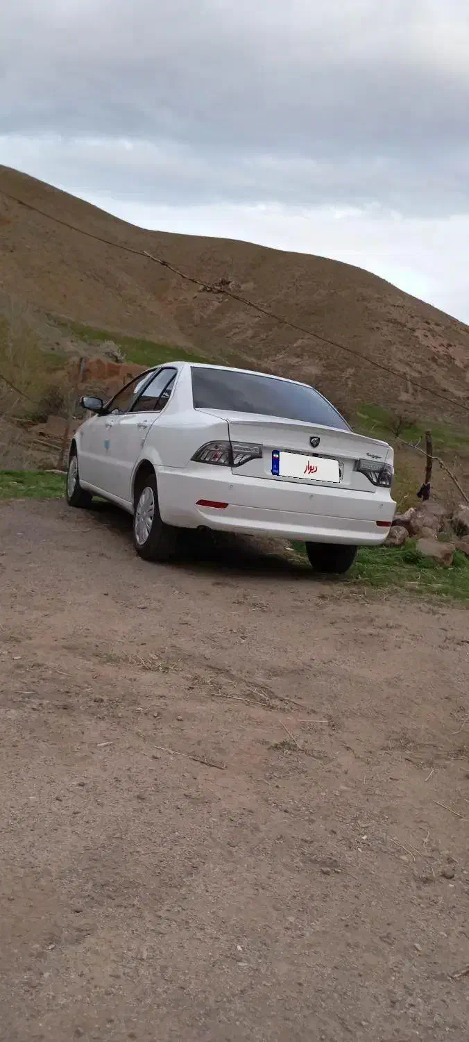 سمند سورن پلاس فول آپشن|خودرو سواری و وانت|اهر, |دیوار