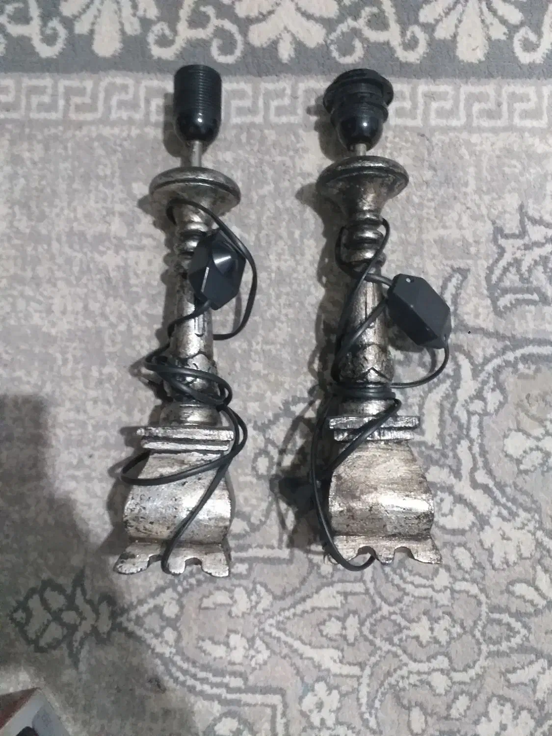 آباژورچوبی سالم|چراغ خواب و آباژور|چهارباغ, |دیوار