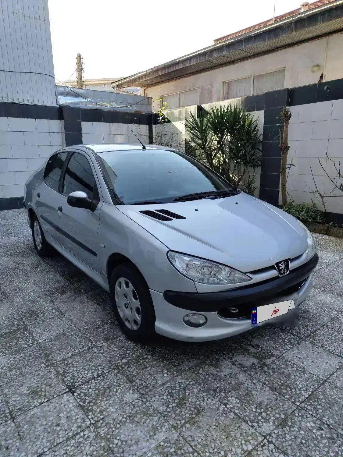 پژو206sdV8موتورtu5|خودرو سواری و وانت|بندر انزلی, باغ زمانی|دیوار