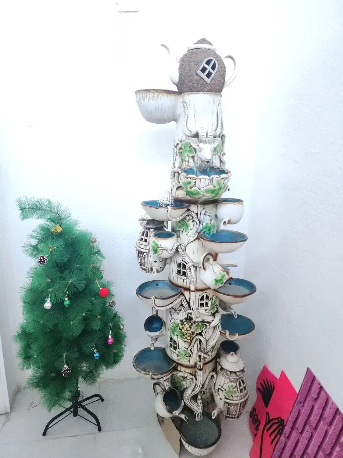 فروش فوری دکور کریسمس|صنایع دستی و سایر لوازم تزئینی|رشت, بازار|دیوار