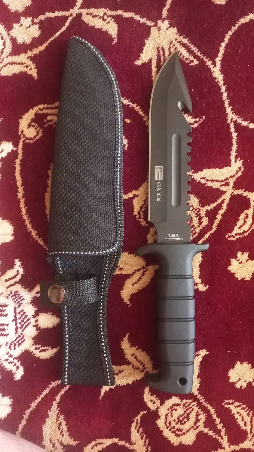 چاقو مدل کلمبیا|کوهنوردی و کمپینگ|سبزوار, پاسداران|دیوار