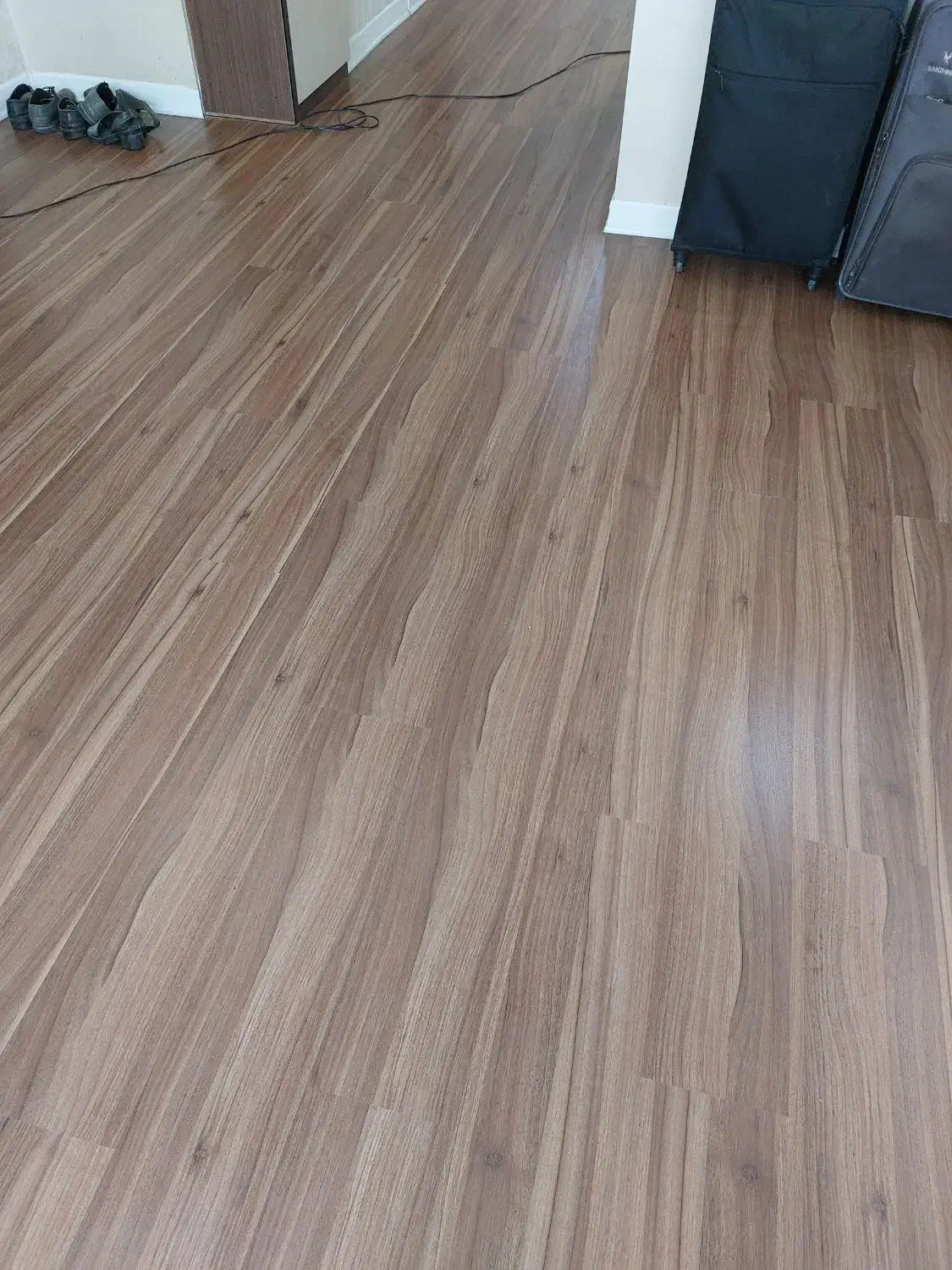 پارکت چوبی بسیار تمییز|مصالح و تجهیزات ساختمان|اهواز, کوی شاهد|دیوار