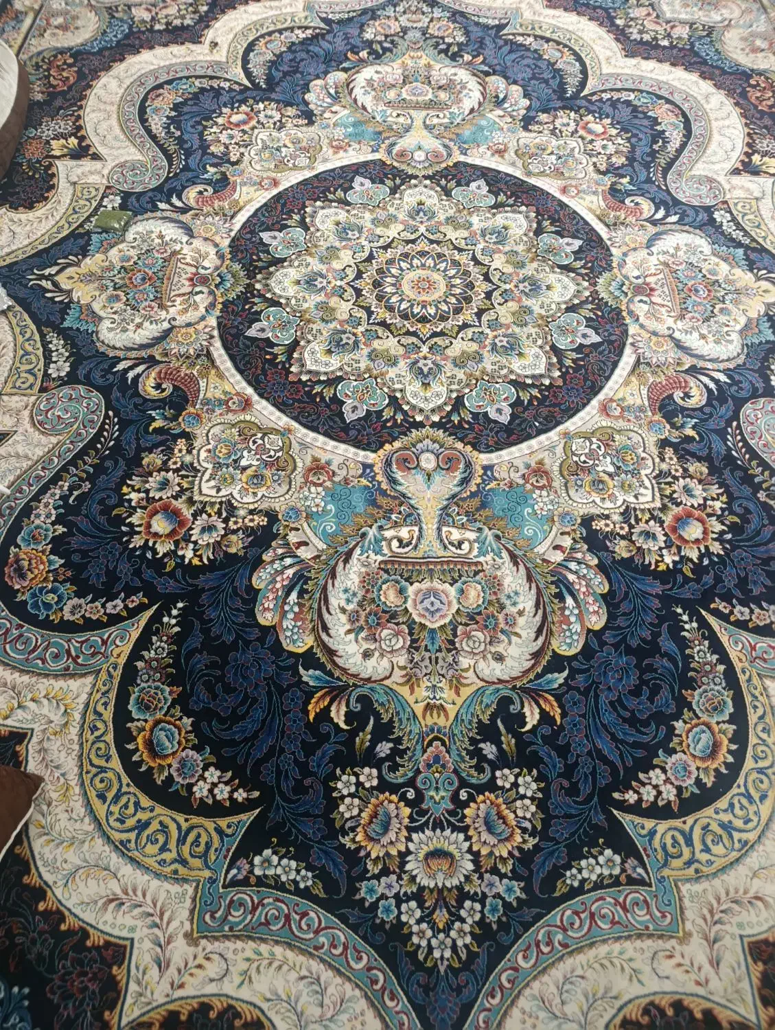 یک جفت فرش ۷۰۰شانه|فرش|باقرشهر, |دیوار