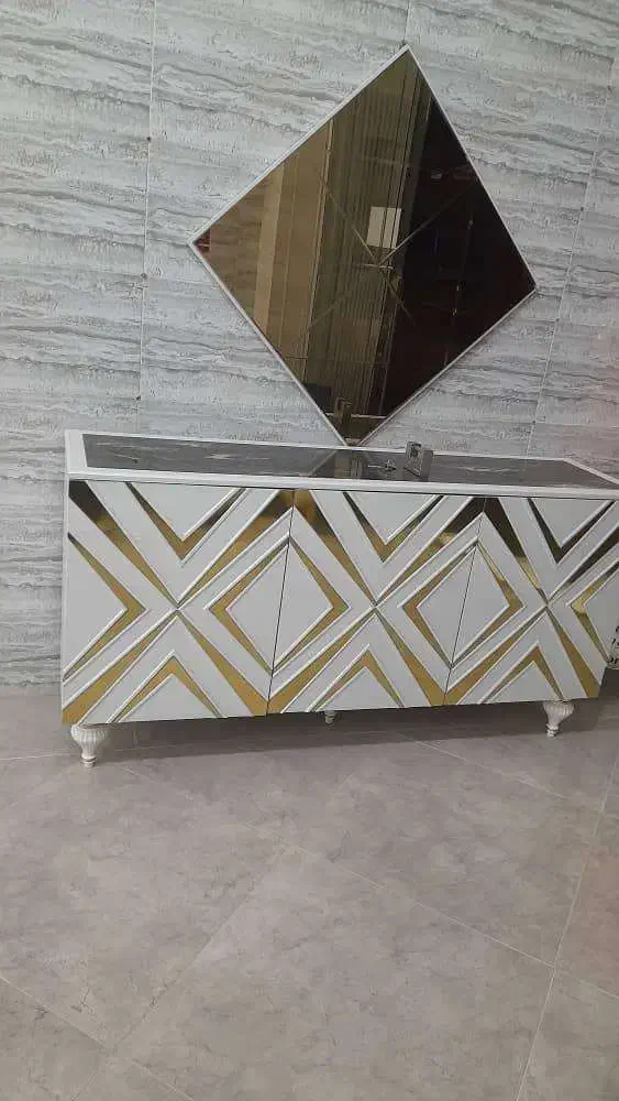 آینه کنسول|بوفه، ویترین، کنسول|ایلام, |دیوار