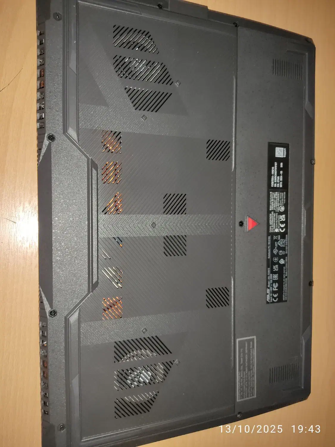 لب تاب tuf gaming Asus مدل F15|رایانه همراه|رشت, گلزاران|دیوار