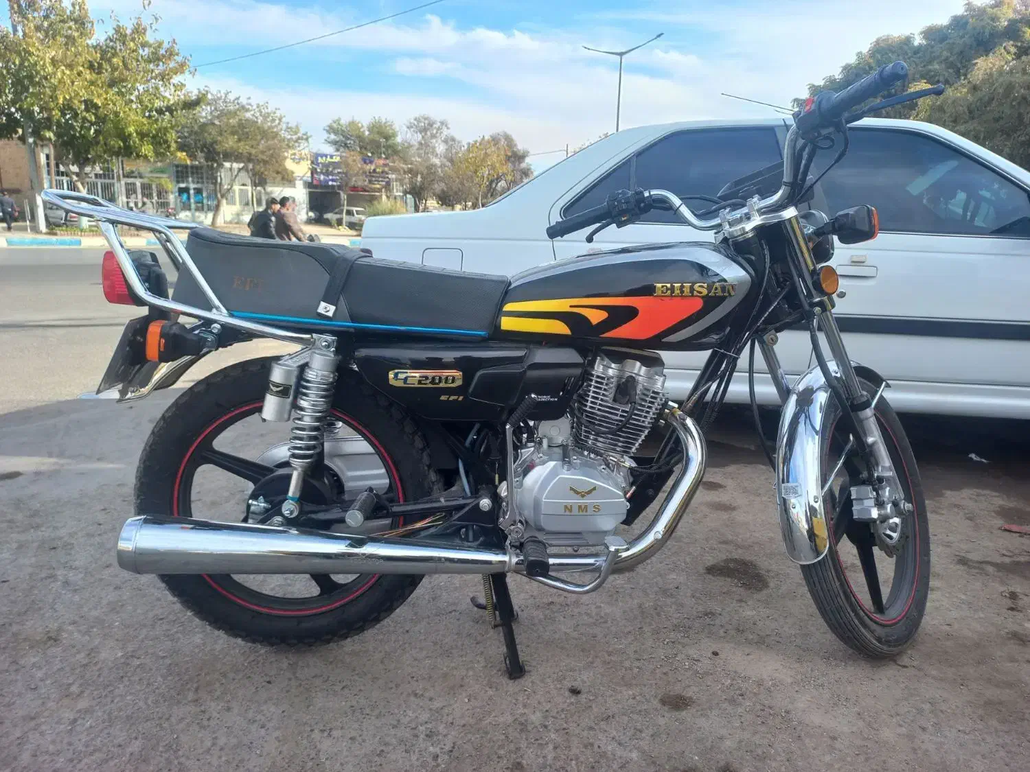 احسان 200مدل 1404|موتورسیکلت|تربتحیدریه, کلاته توکلی|دیوار