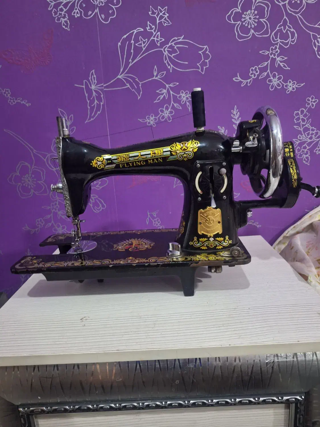 چرخ خیاطی|چرخ خیاطی و ریسندگی|بندر ماهشهر, |دیوار