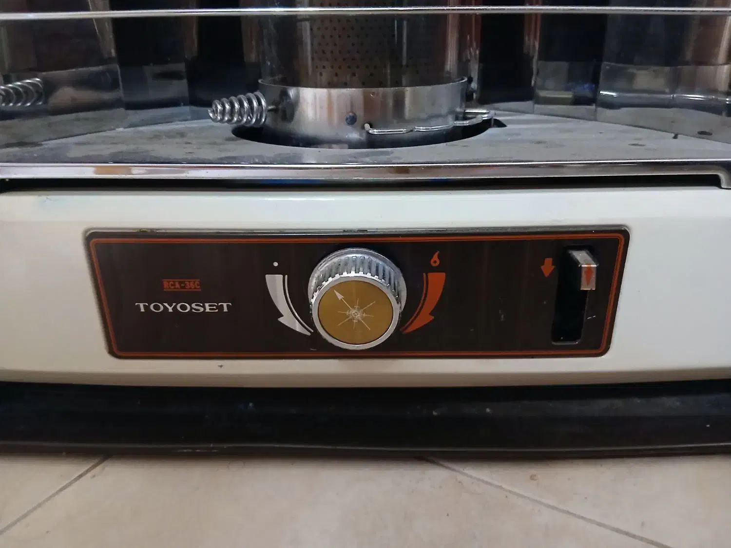 بخاری نفتی توی ست|بخاری، هیتر، شومینه|رشت, بلوار گیلان|دیوار