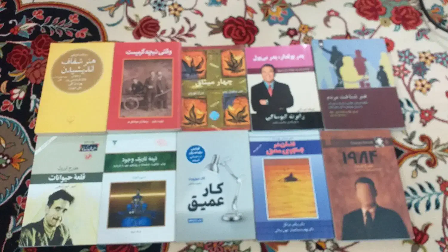 فروش کتاب های رمان و رشد فردی|کتاب و مجله ادبی|اردبیل, |دیوار