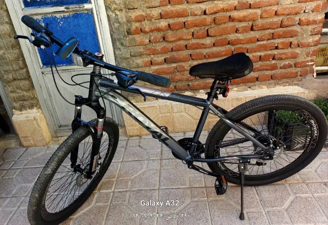 دوچرخه سایز ۲۷ دنده دار|دوچرخه، اسکیت، اسکوتر|مراغه, |دیوار