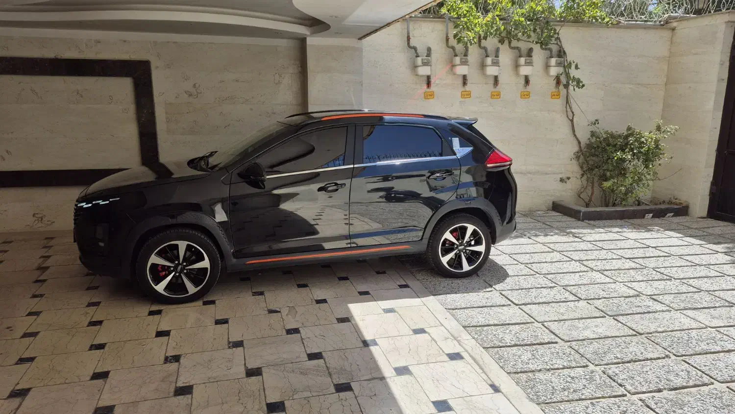 X33 cross  اتوماتیک|خودرو سواری و وانت|قرچک, شهرک طلائیه|دیوار